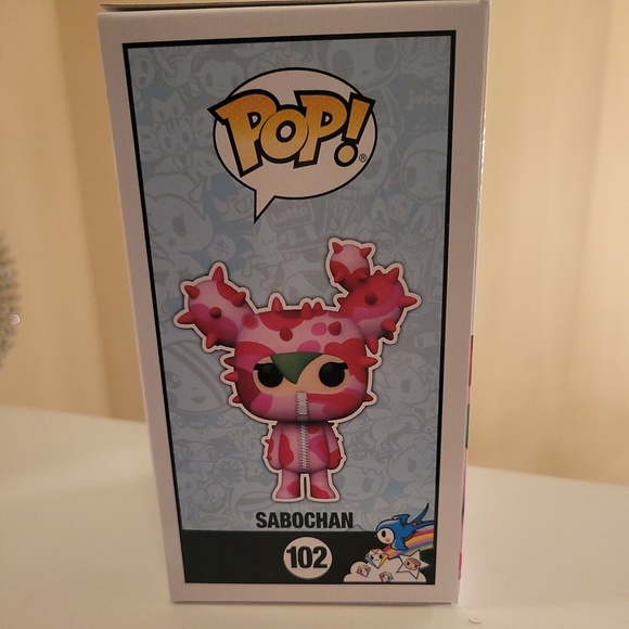 Pop! Tokidoki: Sabochan (#102)  2021 Summer Virtual Funkon LE - Picture 5 of 6